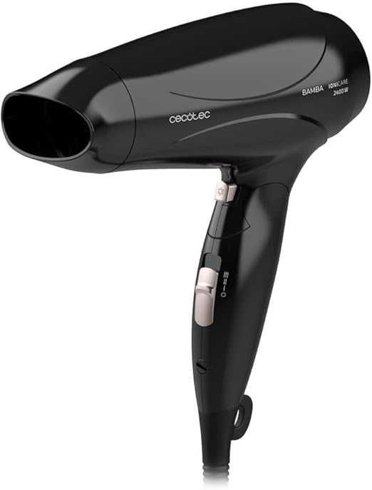 Сешоар Cecotec Bamba IoniCare 5450 Power&Go Pro Ice 2400W Черен