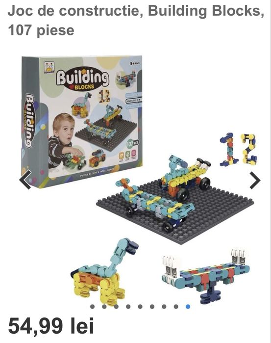 Joc de construit 3+