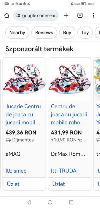 Vand Centru de activități yookidoo robot