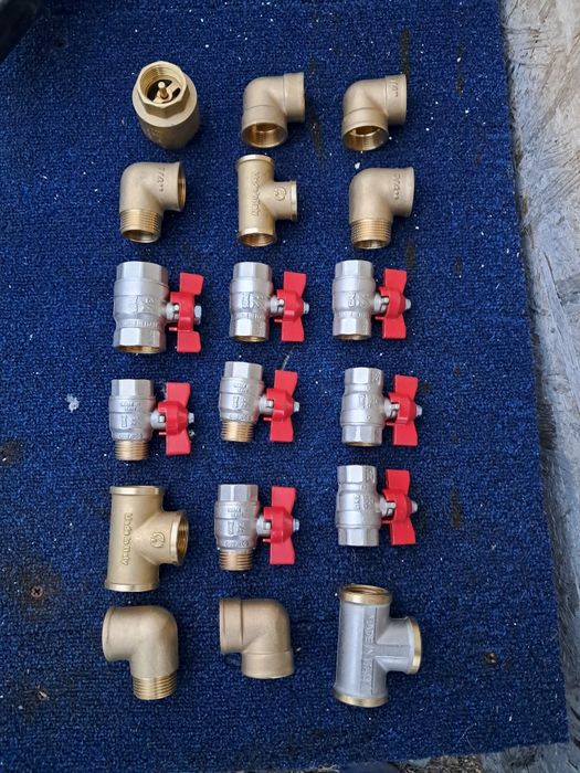 Robineti, teuri, coturi Romstal