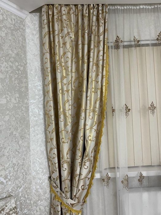 Штор и тюль