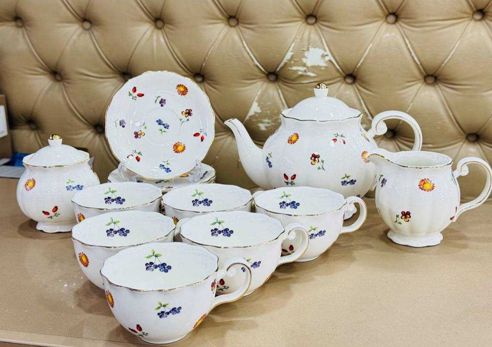 Chashka para 17PCS Santino