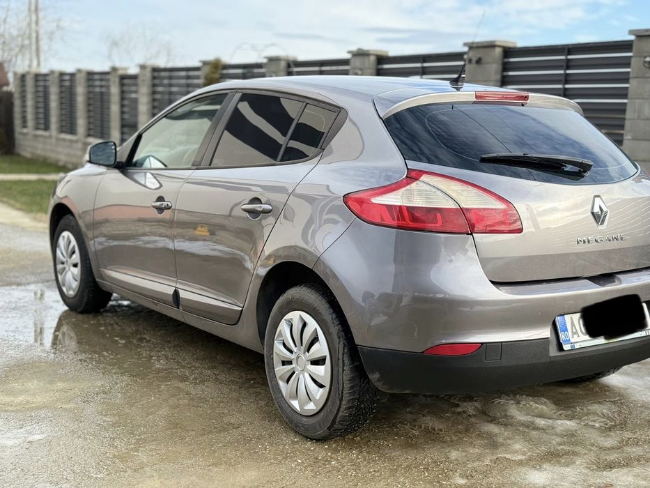Renault megane 1.5 dci euro 5