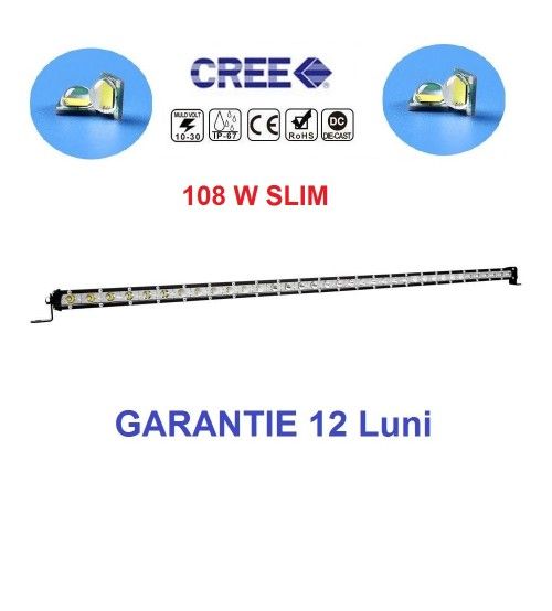 Led Bar 180W Slim,Flood Spot Combo. 97 cm TRANSPORT 0