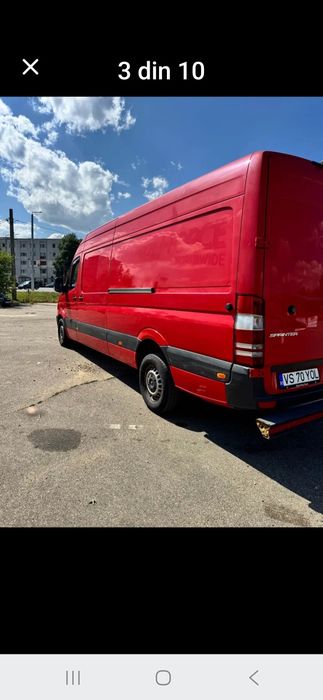 Mercedes Benz Sprinten 310XL-2015 Se oferă spre vânzare