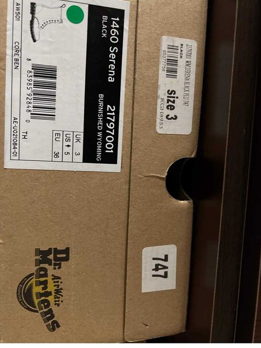 Dr Martens кубинки - 36р-р