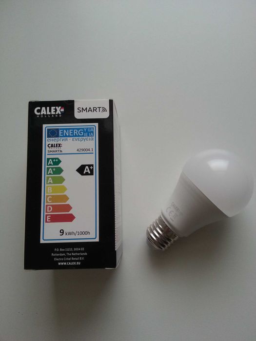 Bec Calex Smart 9W 806lm 2200-4000K