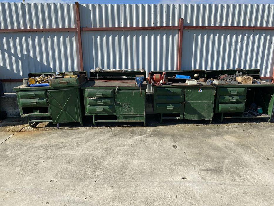 Banc de lucru metalic