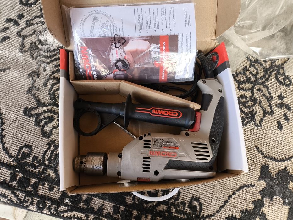 Дрел сатылады. Жақсы жағдайда.