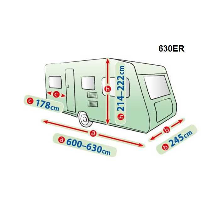Покривало Kegel за каравана