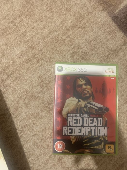 Red dead redemption Xbox 360