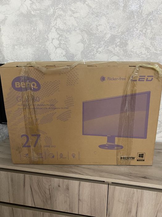 Монитор BenQ GL2760 27 дюймов, Full HD