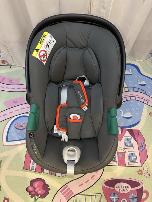 Столче за кола Cybex Aton B2 i-size, сив