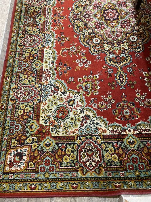 Ковры натуральные, шерстяные, 1-искуственный