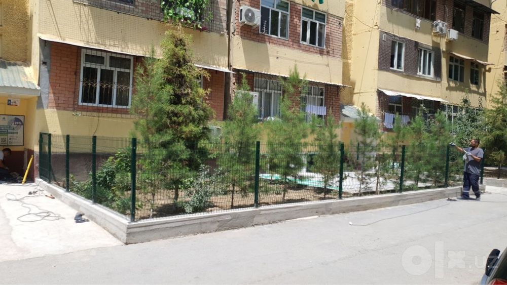 Продаётся готовый еврозабор для участка