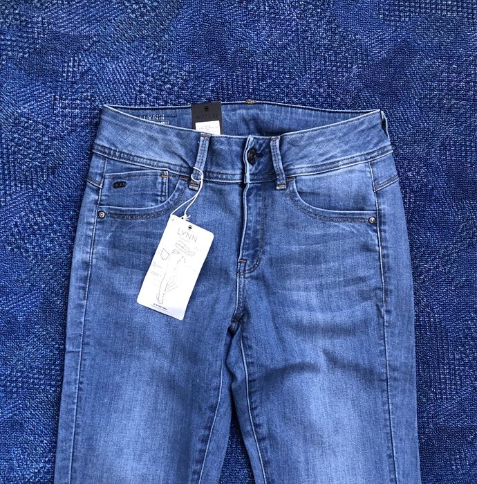 G-Star RAW Lynn Mid Skinny RP Ankle Jeans ОРИГИНАЛНИ дамски дънки - 27