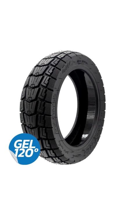 Cauciuc offroad cu gel tubeless pentru trotineta electrica Kukirin G2 2025 10x2.75-6.5
