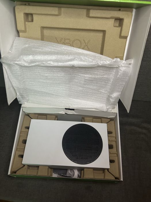 Xbox SERIES S 512гб