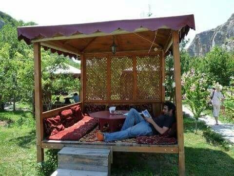 Тапчан деревянный