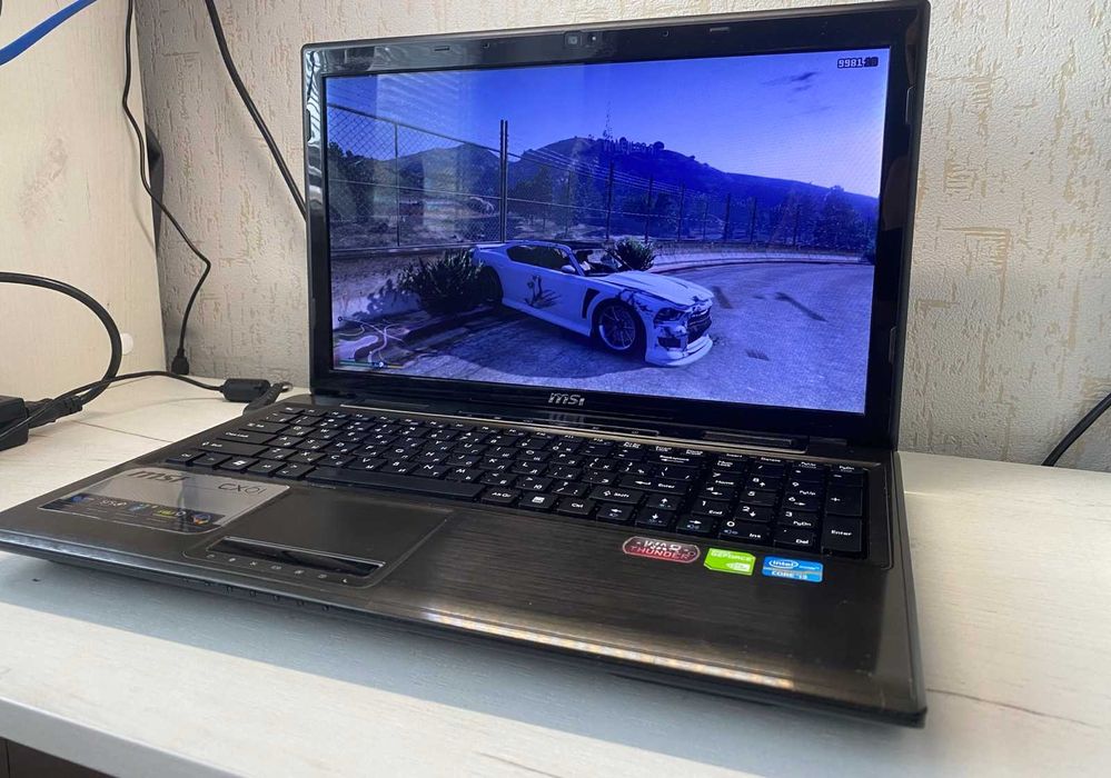 MSI i3/8gb/nvidia 2gb