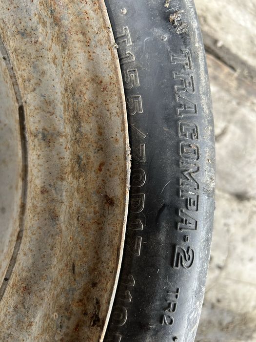 Докатка 155/70/17, 5000 тг