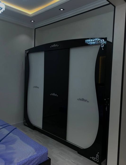 #160 Центр, Яккасарой,ЖК Moderno, 2/7/12, 53м², авторский ремонт,