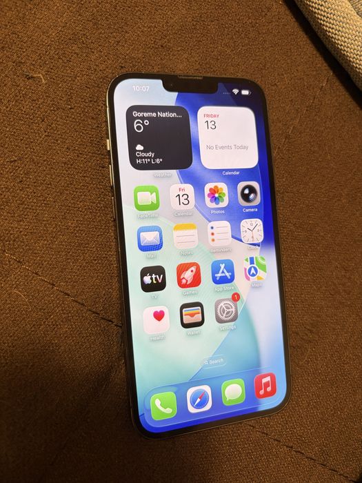 Перфектен iPhone 13 Pro Max  Black 128 GB