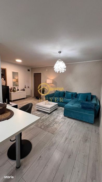 Apartament cu 3 cam mobilat si utilat, loc de parcare- Strand 2