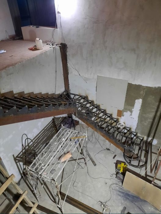 Лестницы - металокаркас