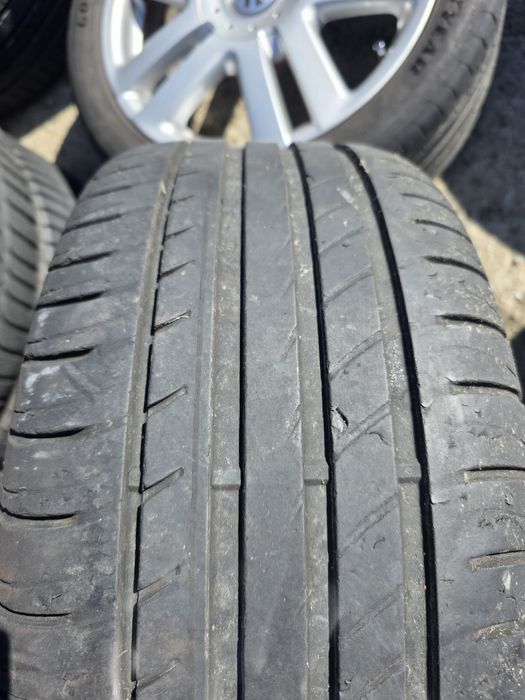 Jante originale vw sharan pe 17