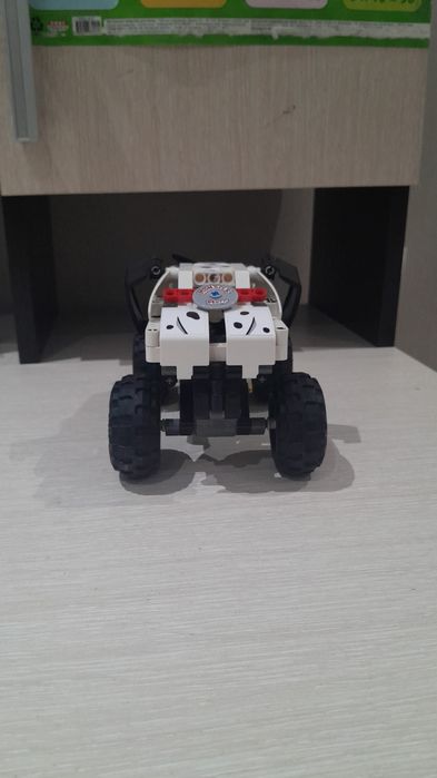 Лего техник с механизмом