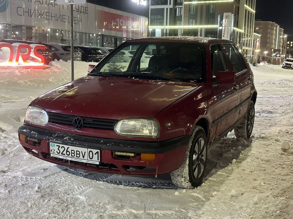 Гольф 3 АКПП Volkswagen Golf 3