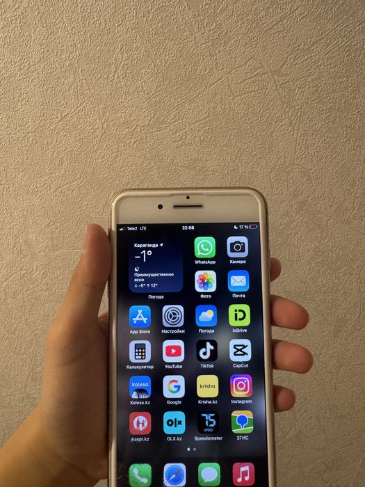 Айфон 8+, 64гб, 69%