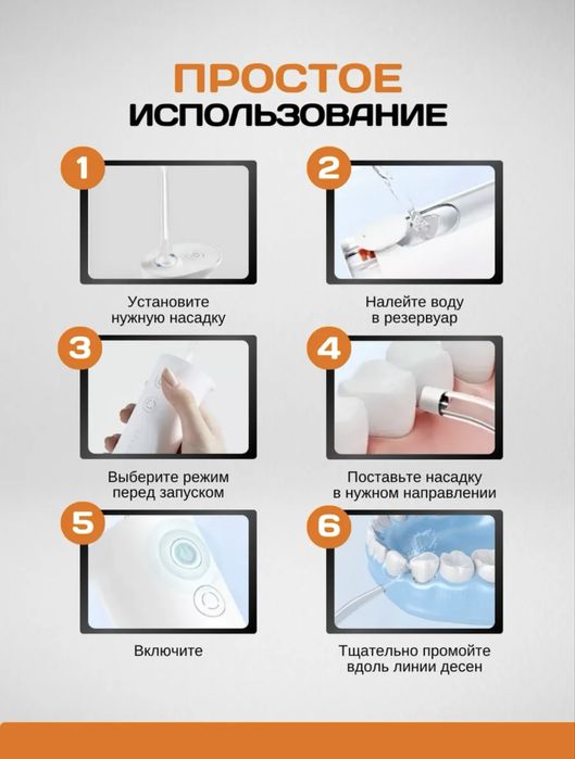 Ирригатор Xiaomi ME0705