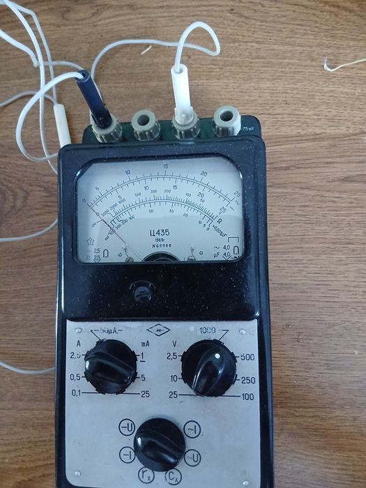 Мультиметр ц435 .