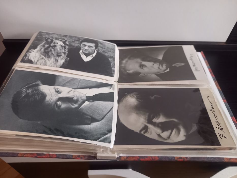 Album cu fotografii vechi,vedete cinema