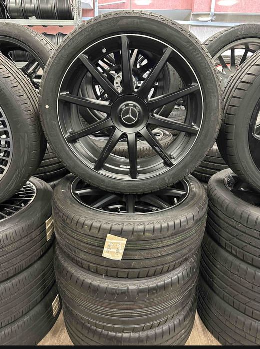 Като нови оригинални джанти 20цола Mercedes S63 AMG S Class W222 W217