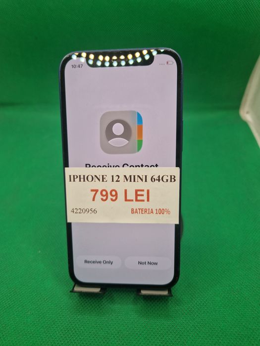 Iphone 12 Mini 64GB baterie 100% Lazar Amanet Crangasi 42209