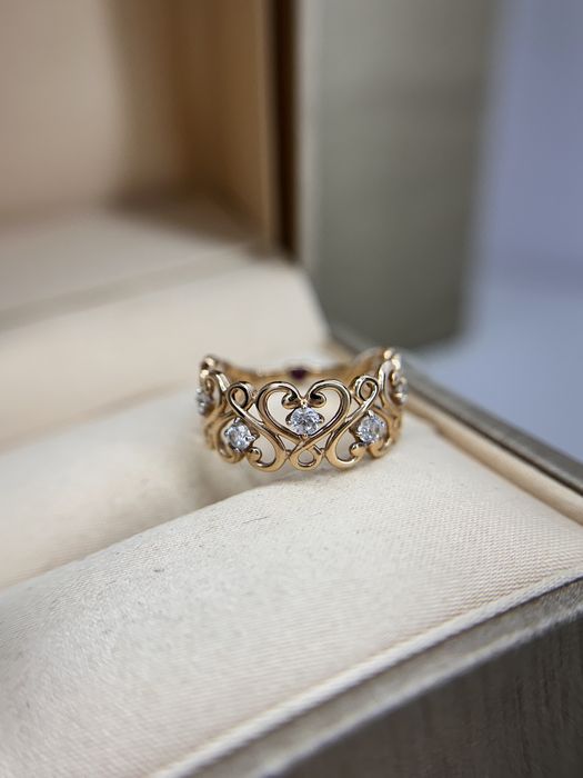 Золотые кольцо/техно голд