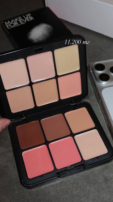 Палетка makeupforever