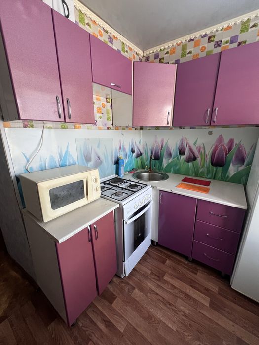 Двухкомнатная квартира в центре города