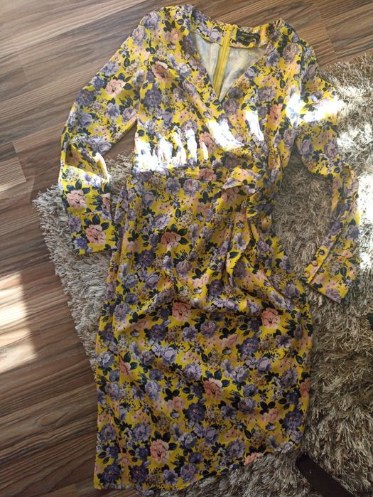 Rochie Reserved,asimetrica,masura 38