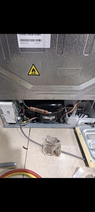 Ремонт холодильников