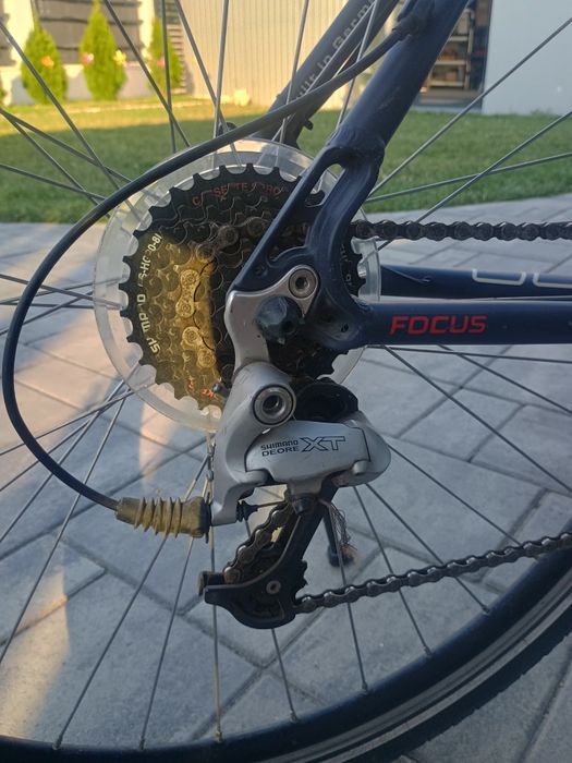 Bicicleta focus exclusive