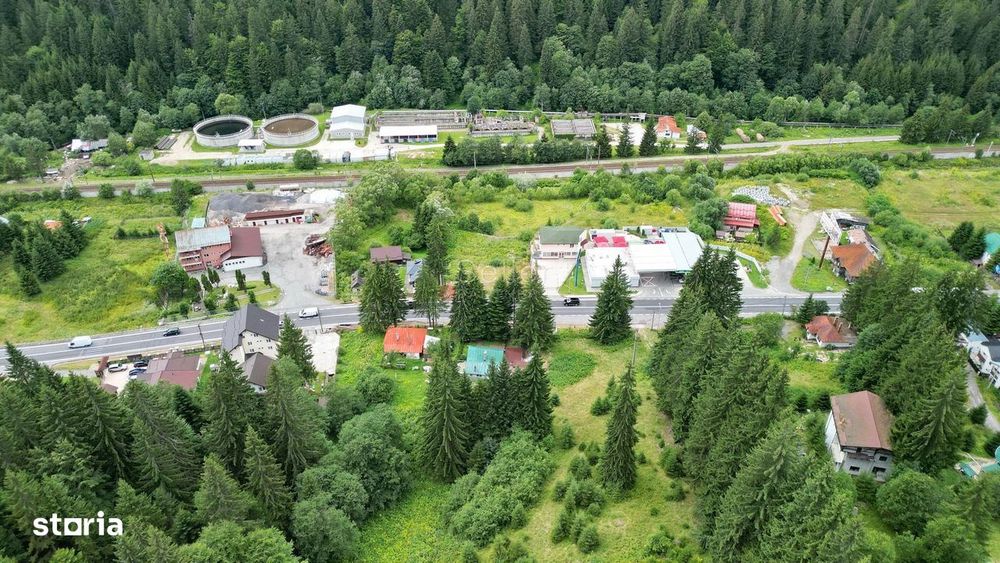 Teren Intravilan Predeal - Acces direct DN - Priveliste deosebita