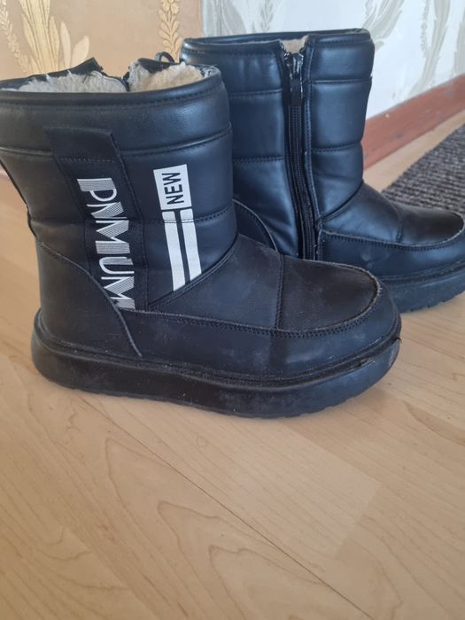 Зимнии сапоги детские