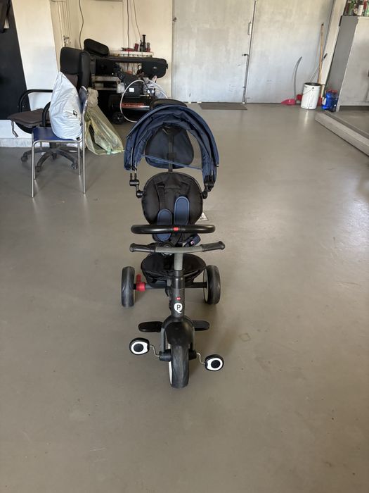 Tricicleta pliabila Qplay Rito+ Albastru