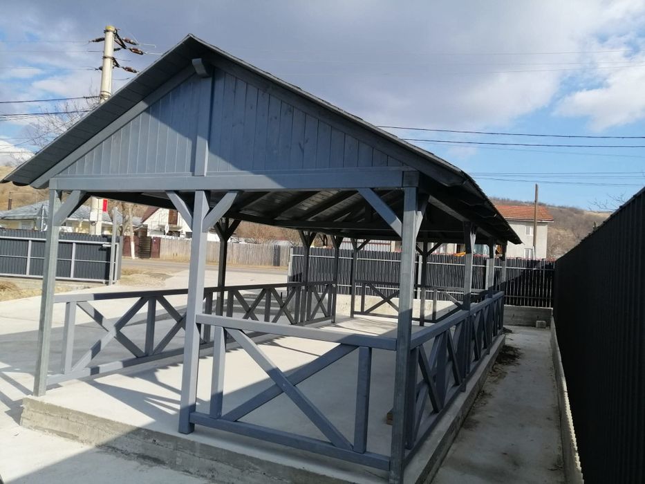 Constructii terase - foisoare