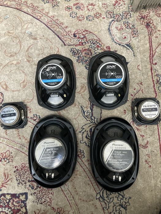 Колонки и магнитолы