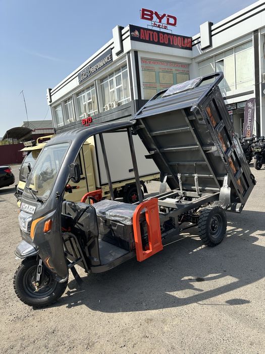 Электро трицыкл Gammatrek 1800